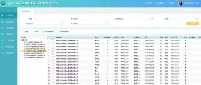 中國(guó)水利水電引進(jìn)魯班長(zhǎng)人臉識(shí)別考勤管理系統(tǒng)